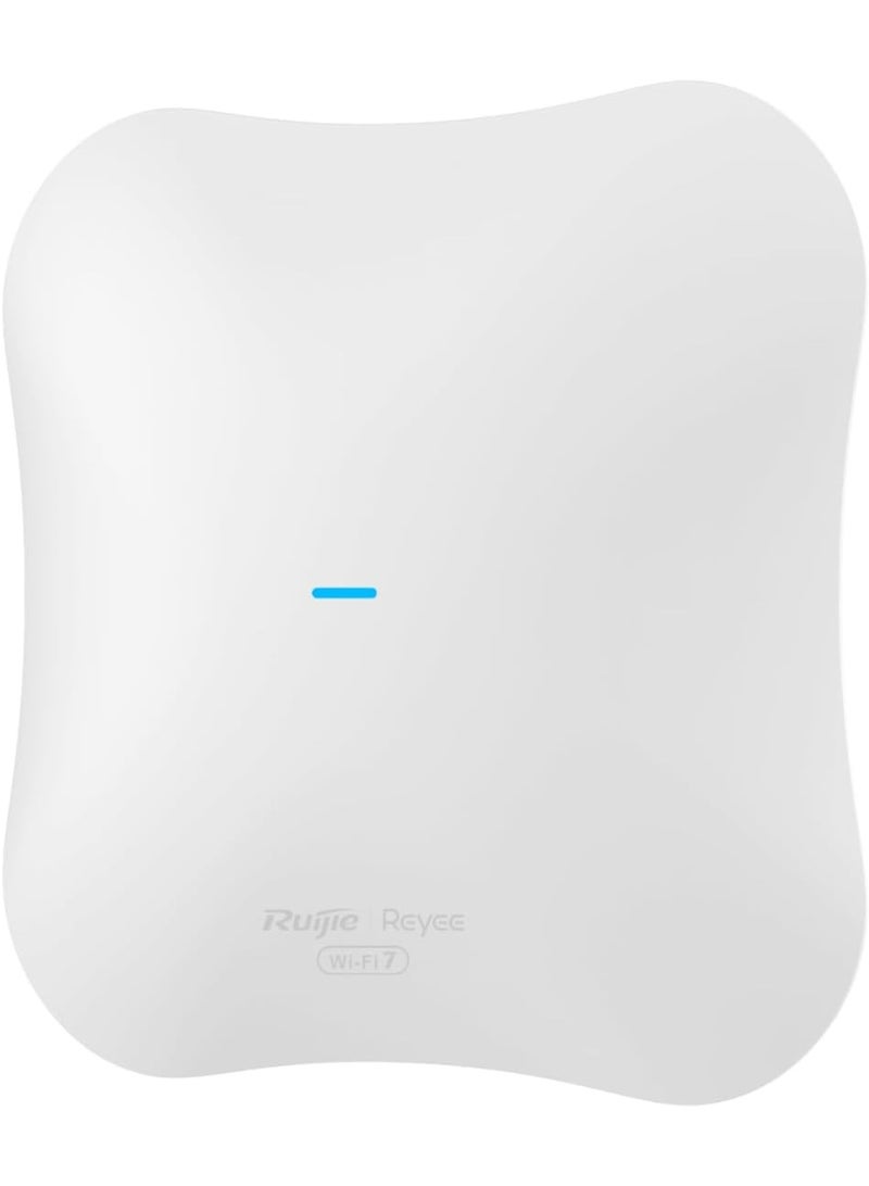 Ruijie نقطة وصول السقف Ruijie Reyee RG-RAP72 Pro Wi-Fi 7 BE5040، فائقة السرعة، مزدوجة النطاق، لاسلكية للفنادق والمكاتب - Image 1
