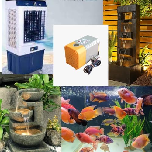 SEER 40 Watt Submersible Water Pump - 220-240V/50 Hz Cooler Pump for Desert Air Cooler, Aquarium, Ponds, Fountains - Image 2