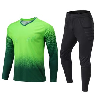 Long Sleeve Goalie Suit Mens Soccer Jersey New Style Training Equipment Adult Football Uniform For Training Practice fluorescent green - pzsku/Z067102FC73AE49C9A4A3Z/45/1746224511/9f5d6030-988d-4f28-8585-6d23fa9960e6