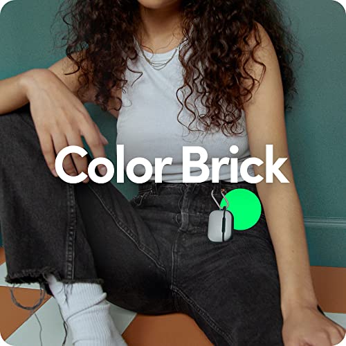 CYRILL Spigen Color Brick AirPods Pro 2 Case Cover Compatible with Apple AirPods Pro 2 Clear Case, Protective and Water Resistant (2022) - Kale - Image 3