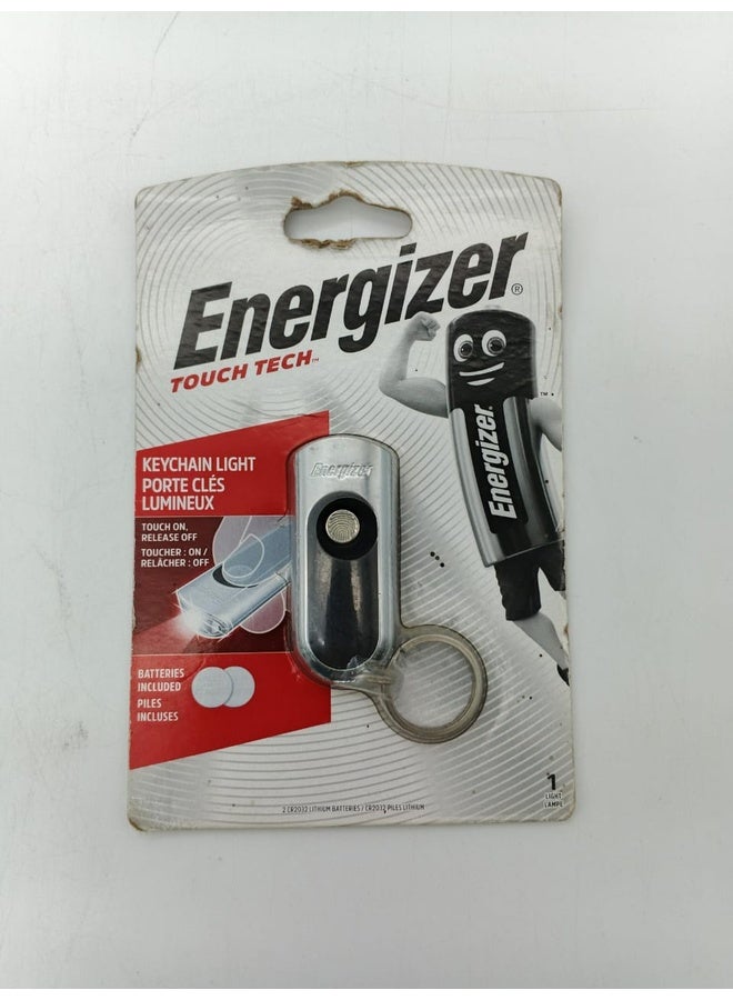 Genaric Energizer Touch Tech Keychain Light - Compact & Convenient Illumination