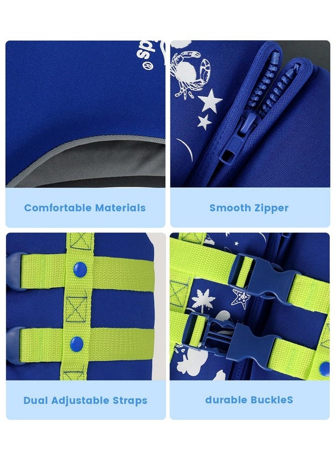 Gogokids Kids Swim Vest Float Jacket - Boys' And Girls' Floaties Swimsuit Buoyancy Swimwear - Image 3