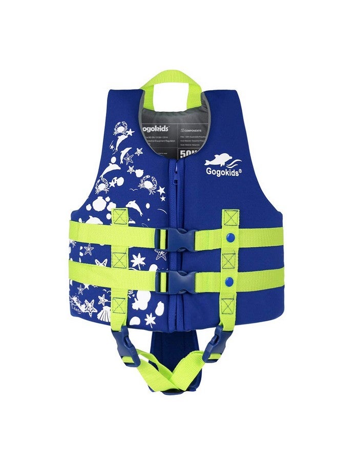 Gogokids Kids Swim Vest Float Jacket - Boys' And Girls' Floaties Swimsuit Buoyancy Swimwear - Image 1