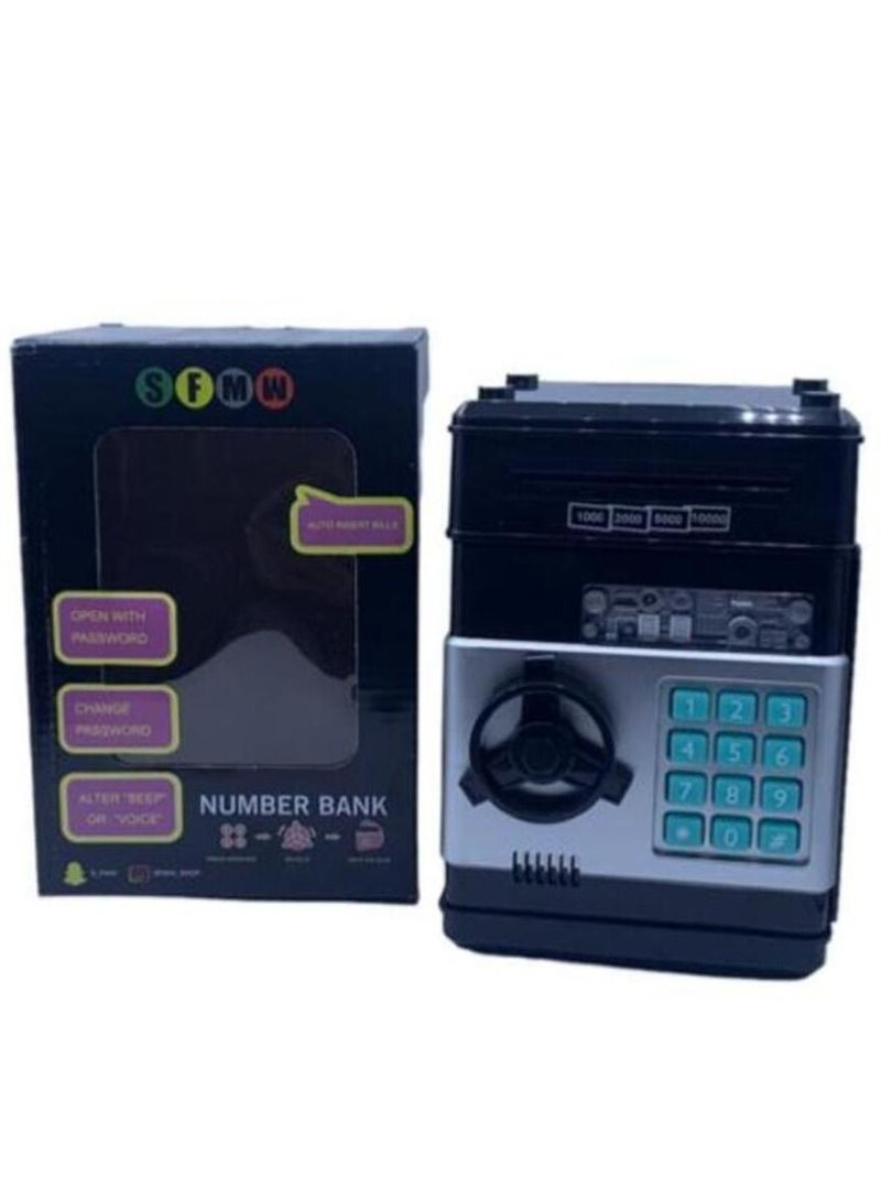 SFMW The SFMW Electronic Money Box is Made of Premium Quality - Image 2