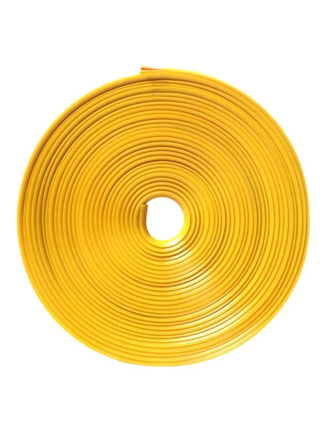 MUNTAQI Auto Car Tyre Rim Care Protector Wheel Sticker Strip - Image 1