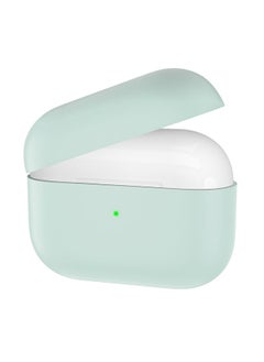 Case Cover Split Silicone Earphone Protective Case For AirPods 3 Light Green