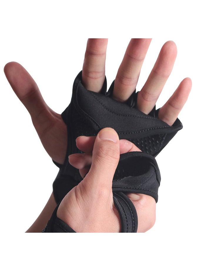 Generic Sports Cross Training Gloves with silicone anti-slip Gym Workout Weightlifting Suits Men and Women - Image 5