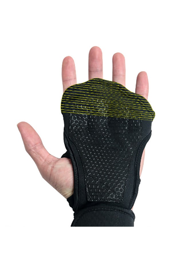 Generic Sports Cross Training Gloves with silicone anti-slip Gym Workout Weightlifting Suits Men and Women - Image 3