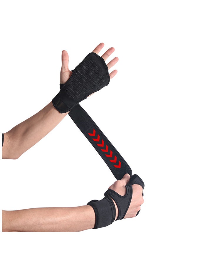 Generic Sports Cross Training Gloves with silicone anti-slip Gym Workout Weightlifting Suits Men and Women - Image 4