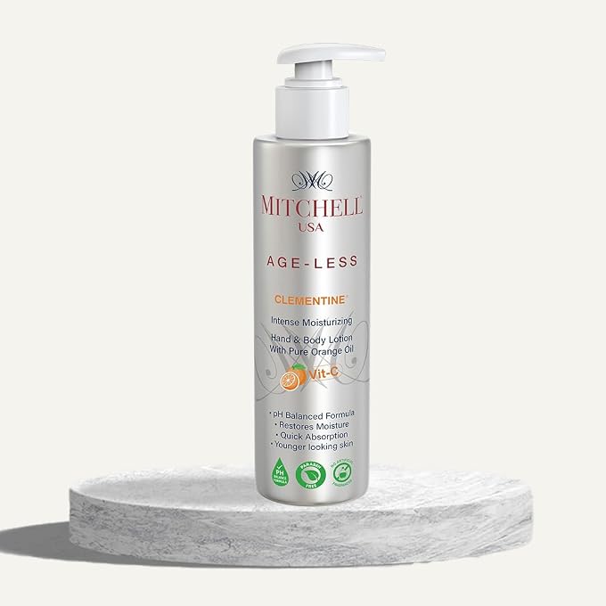 MITCHELL USA Hand & Body Lotion for Moisturizing (All Skin) 200ml - Image 1