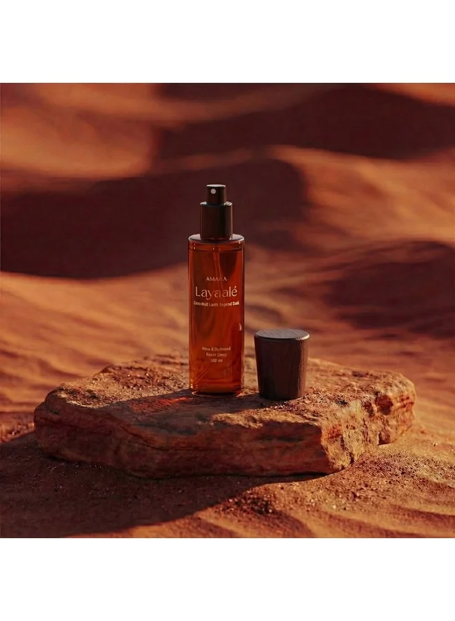 دانوب هوم Layaale Room Spray 100ml Rose Oudwood Instant Home Freshener