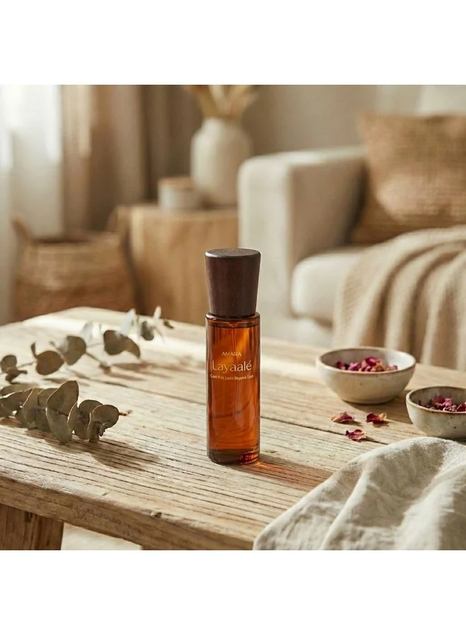 دانوب هوم Layaale Room Spray 100ml Rose Oudwood Instant Home Freshener