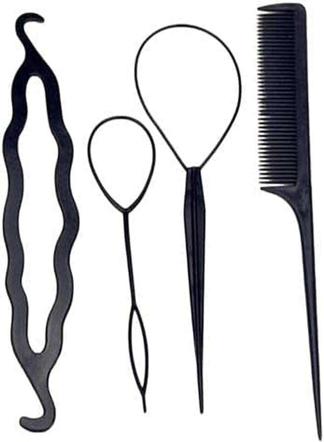 CHANDERKASH Set of 3, Professional Braids Tools/Hair Styling Kits For girls and Women Hair Accessories (8pcs) - Image 4