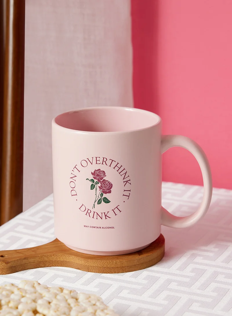 تايبو Space Daily Mug Don T Overthink It!