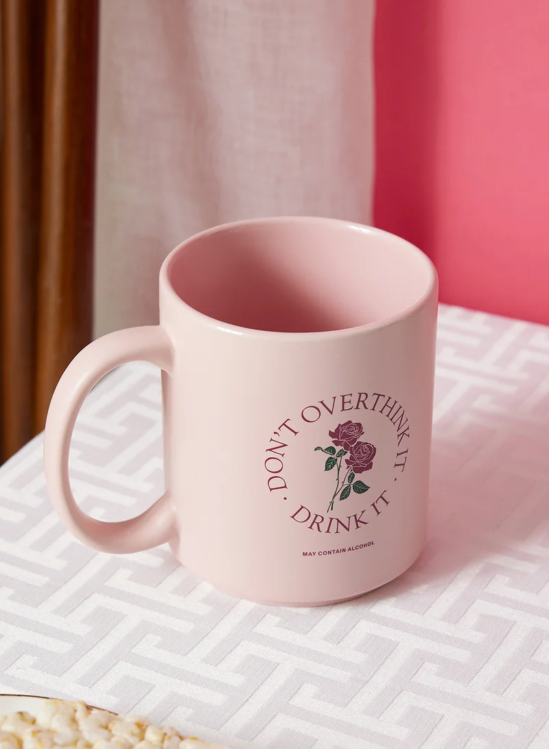 تايبو Space Daily Mug Don T Overthink It!