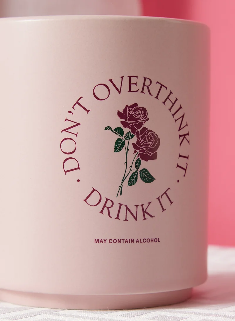 تايبو Space Daily Mug Don T Overthink It!