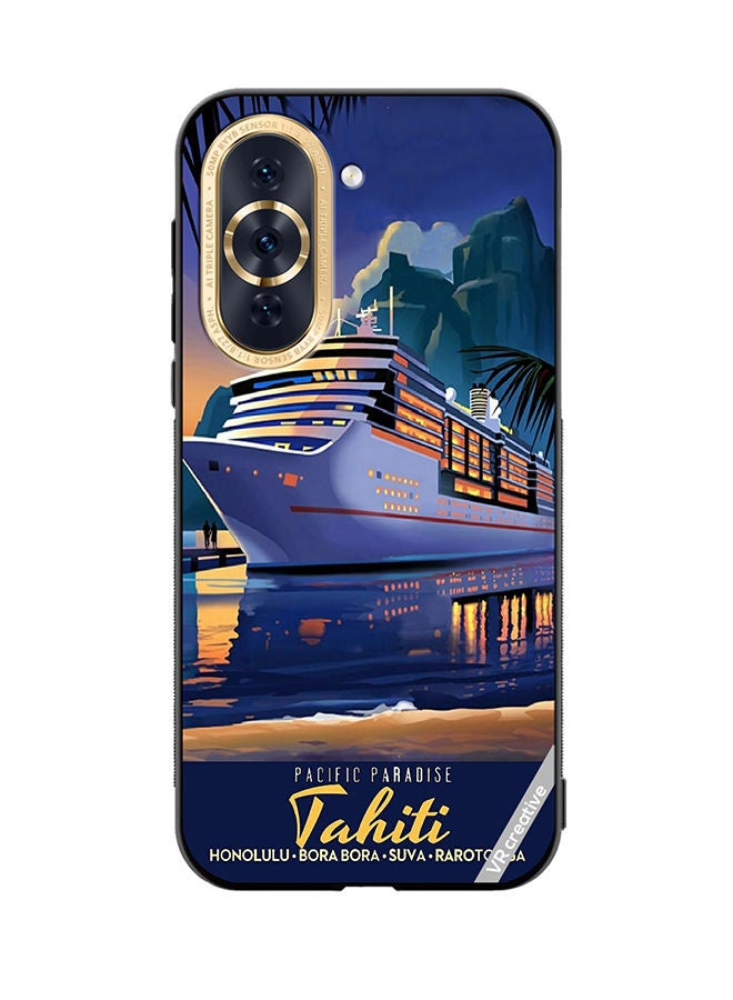 VR CREATIVE Protective Case Cover For Huawei Nova 10 Pacific Paradise Design Multicolour - Image 1