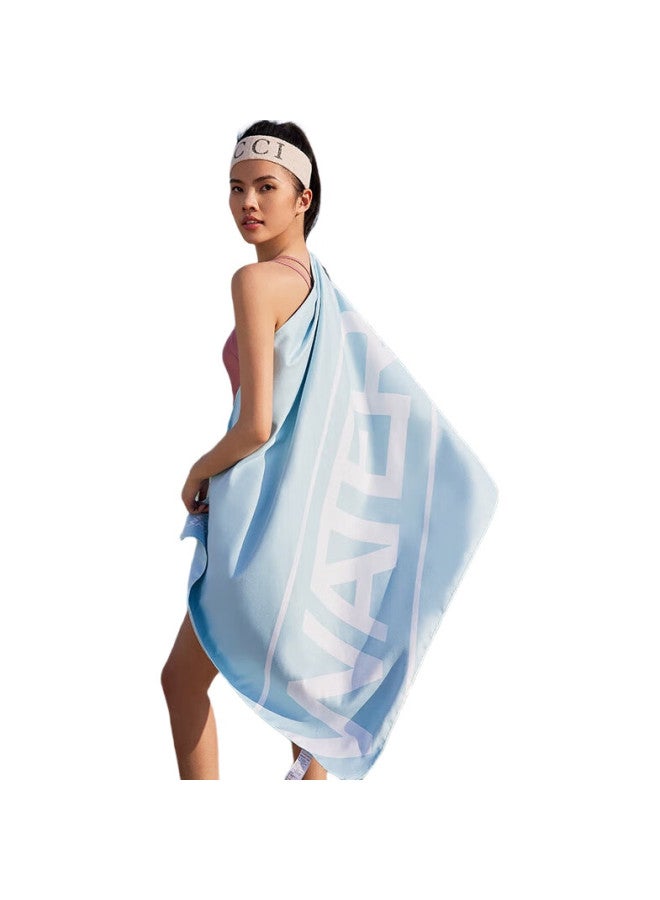 WATERTIME Swimming Towel, Quick-Drying Beach Towel, Bathrobe, Sports Towel, Children'S Absorbent Towel, Men'S And Women'S Cape Towel - Image 3