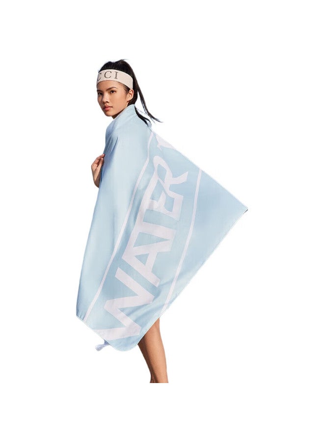 WATERTIME Swimming Towel, Quick-Drying Beach Towel, Bathrobe, Sports Towel, Children'S Absorbent Towel, Men'S And Women'S Cape Towel - Image 1