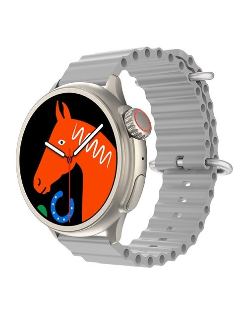 LT06 Ultra Smart Watch with 1.43" IPS Screen Music Control Bluetooth Calling Sleep Monitor Wireless Charging for Women and Men