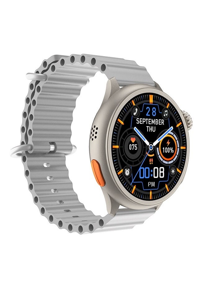 LT06 Ultra Smart Watch with 1.43" IPS Screen Music Control Bluetooth Calling Sleep Monitor Wireless Charging for Women and Men