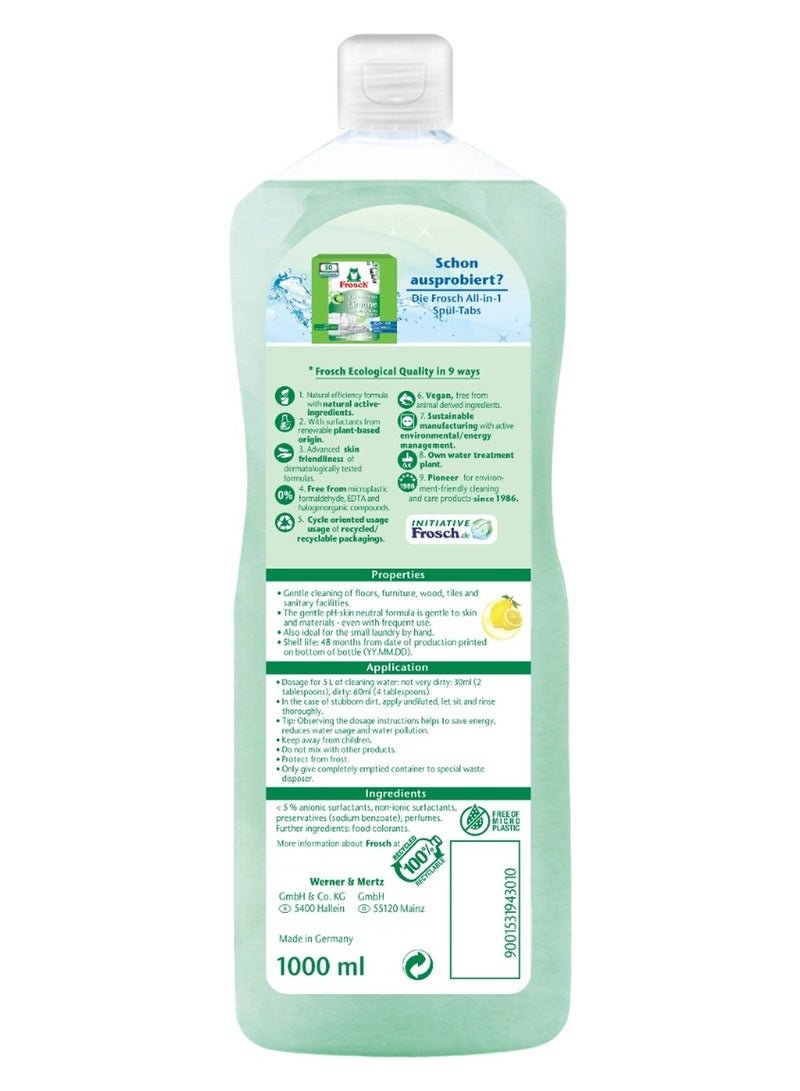 Frosch Neutral Floor Cleaner 1000 ML - Image 2