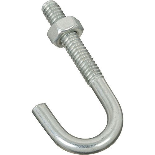 National Hardware N232-884 2195BC J Bolt in Zinc plated - Image 2