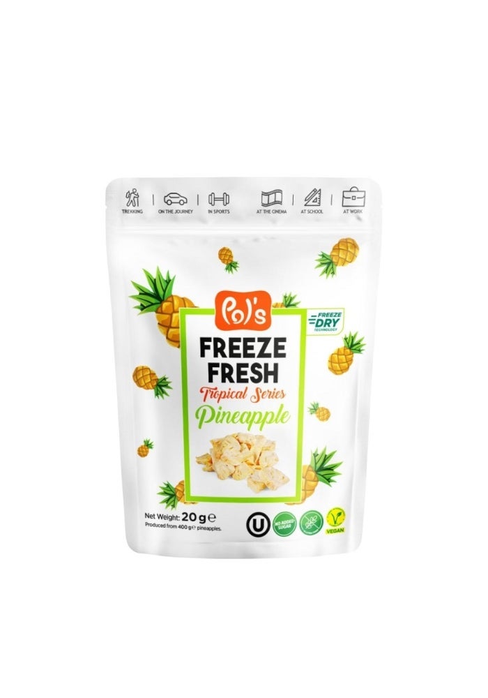 Dried Pineapple, 20g, Turkey