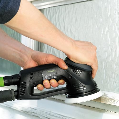 Festool 492125 RO125 FEQ StickFix Sanding Pad, Soft, 125mm (5 in) - Image 3