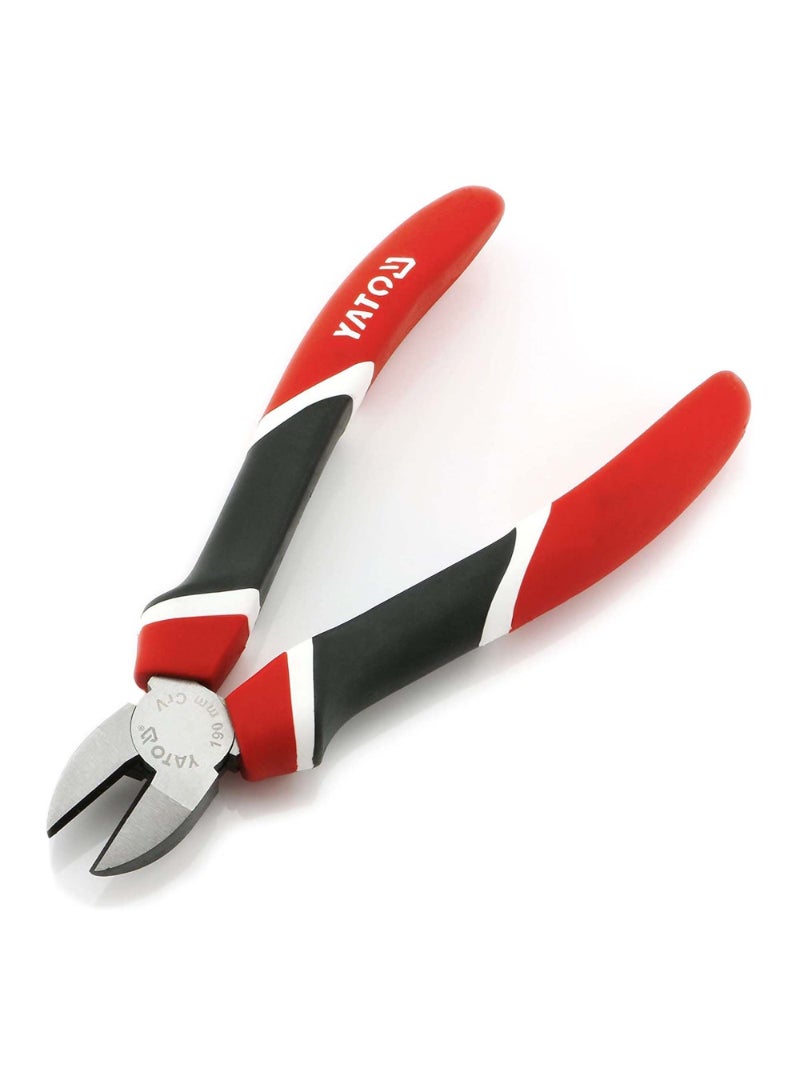 YATO Diagonal Side Cutting Pliers 7.5" YT-1948