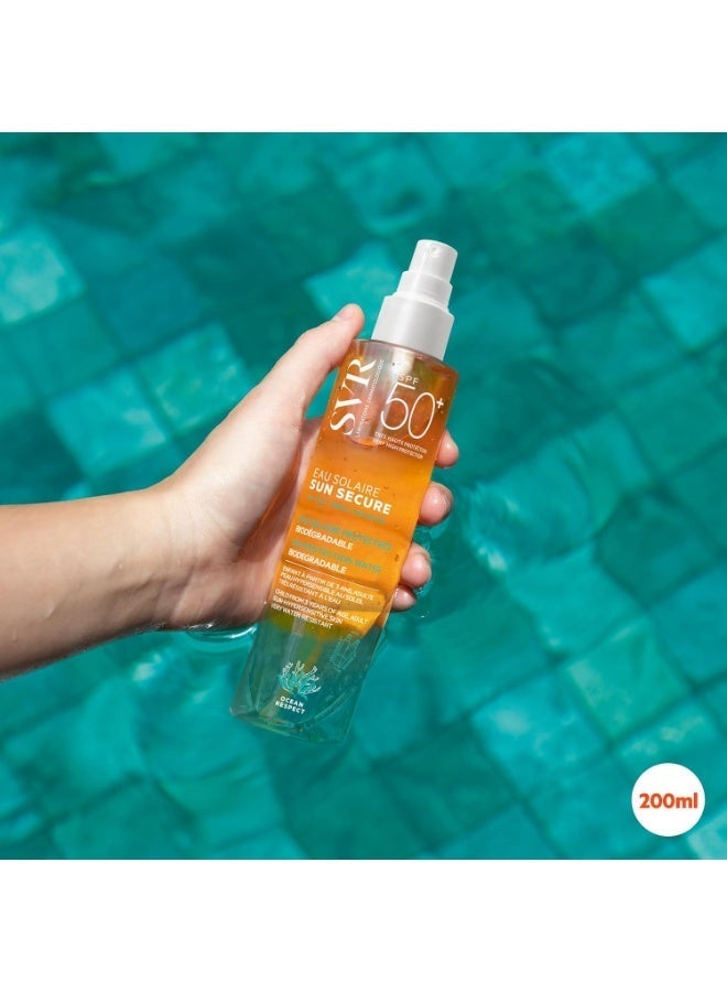 اس في أر ماء الشمس المرطب Svr Sun Secure SPF 50+ خفيف للغاية وغير مرئي 200 مل - Image 2