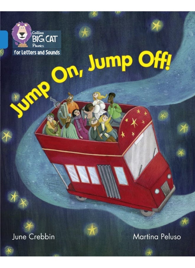 Jump On, Jump Off!: Band 04/Blue  - Image 3