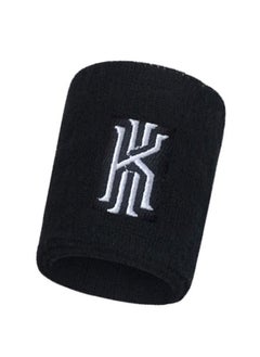 Ant Unique Sports Breathable Wristband, Keep Warm Wristband Running Sports Protective Gear for Tennis Basketball Running Gym Working Out Black  - Image 1
