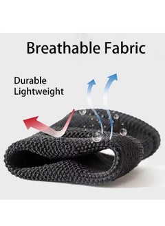 Ant Unique Sports Breathable Wristband, Keep Warm Wristband Running Sports Protective Gear for Tennis Basketball Running Gym Working Out Black  - Image 4
