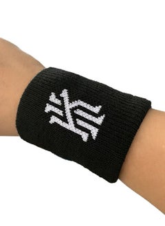 Ant Unique Sports Breathable Wristband, Keep Warm Wristband Running Sports Protective Gear for Tennis Basketball Running Gym Working Out Black  - Image 3