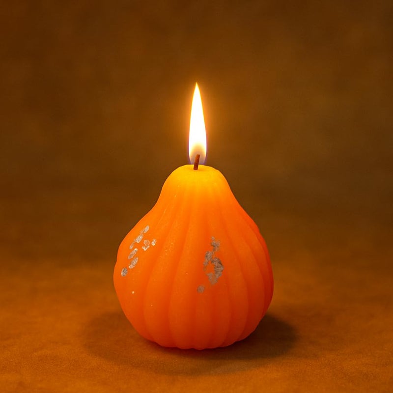 CraftVatika Candles for Diwali Decoration Set of 10, Soy Wax Candles Festive Decor Item with Modak Unique Candle Shape Pooja Decoration Items for Home,Festive Diya Gift Friends Family(Pack of 10) - Image 2