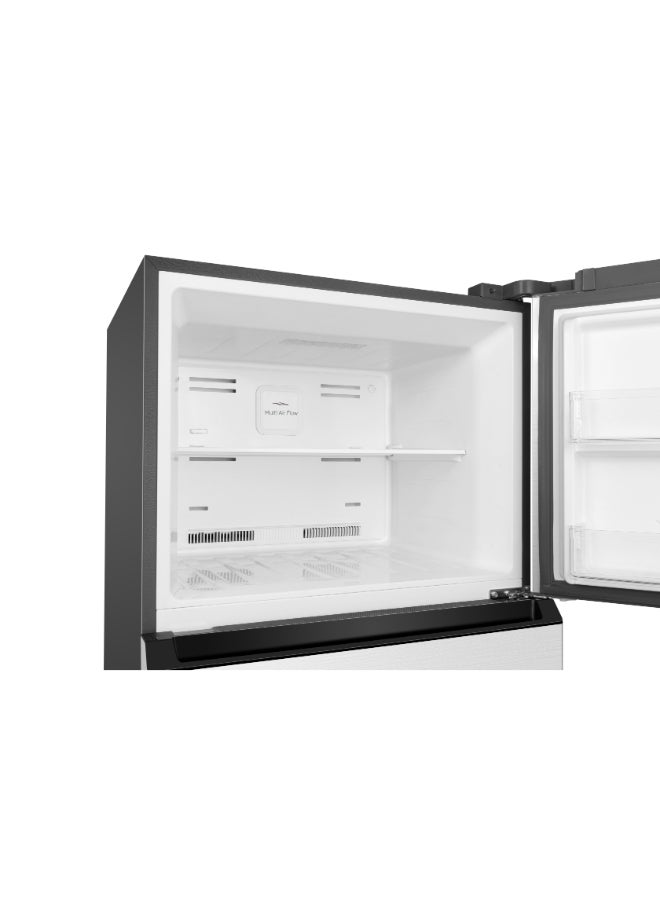 TCL Refrigerator Top Freezer 16.5 Cu.Ft, 420 Liters Inverter 14.6 L 220 W P550TMS Sliver - Image 5