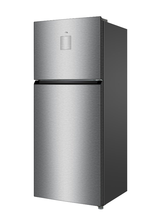 TCL Refrigerator Top Freezer 16.5 Cu.Ft, 420 Liters Inverter 14.6 L 220 W P550TMS Sliver - Image 4