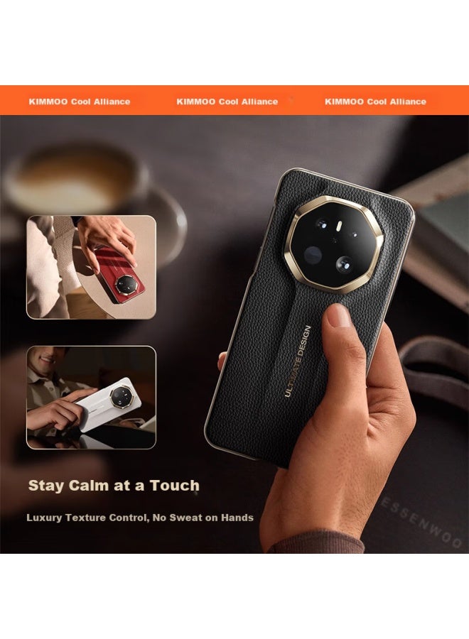 Kumeng "instant Extraordinary Master" Huawei Mate 70 Pro Phone Case 70rs Lens Full Coverage Protective Case Pro+ Ultra-thin High-end Anti-drop Enjoyment Edition - Image 2