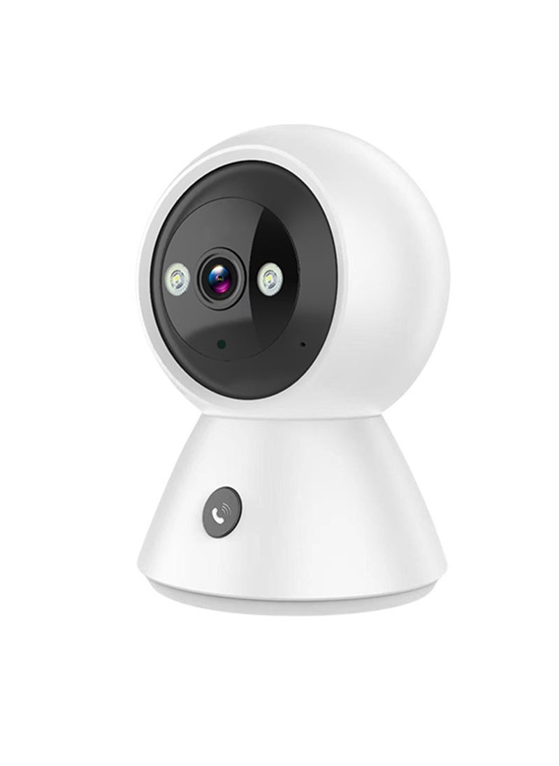 Sharpdo SHARPDO HD Digital Home Security Camera with Night Vision, Two-Way Intercom, and Plug-in Design – Perfect for 24/7 Surveillance - Image 2