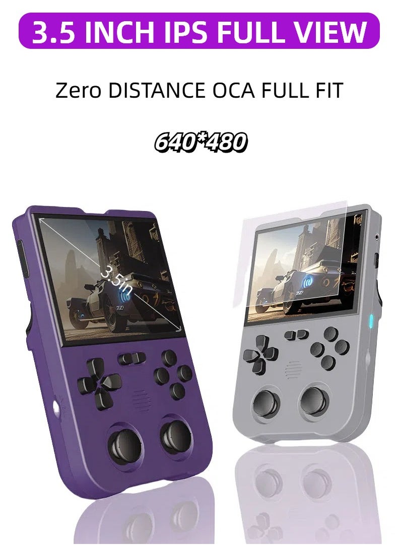 Generic XU10 Retro Handheld Game Console – 3.5” IPS, 8000 Preloaded Games, 64GB, 12 Languages (Arabic Support), Kids & Adults  - Image 4