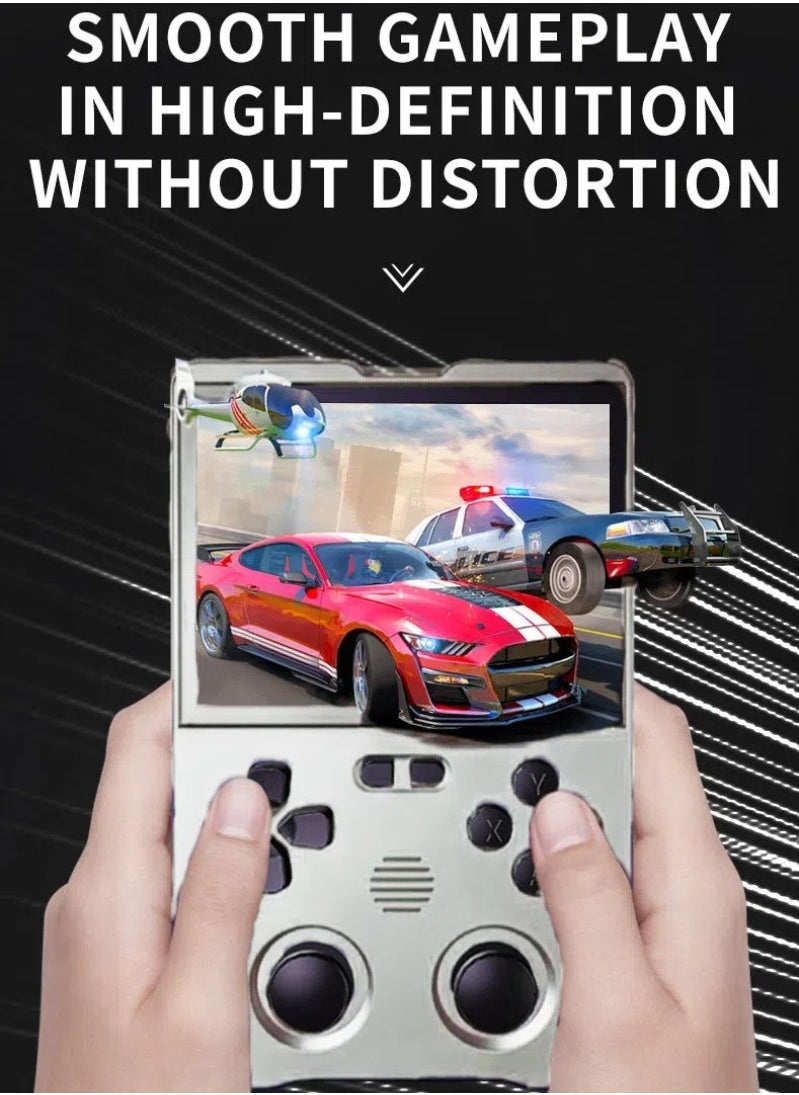 Generic XU10 Retro Handheld Game Console – 3.5” IPS, 8000 Preloaded Games, 64GB, 12 Languages (Arabic Support), Kids & Adults  - Image 3