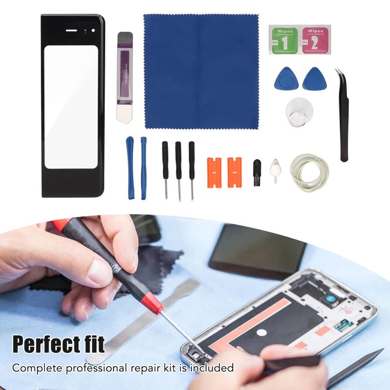 Clear Front Outer Glass Replacement Screen Lens Panel - Image 5