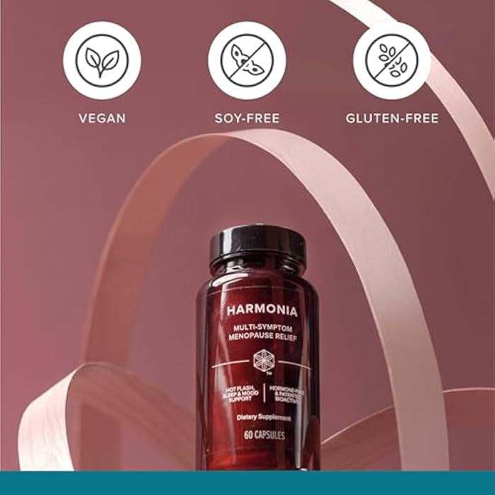 Isagenix إيزاجنيكس هارمونية - دعم انقطاع الطمث متعدد الأعراض خالي من الهرمونات - 60 كبسولة - 30 حصة - Image 4