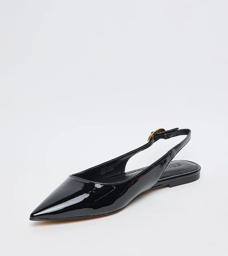 STEVE MADDEN OTTIE Pointed Toe Slingback Flat Shoes