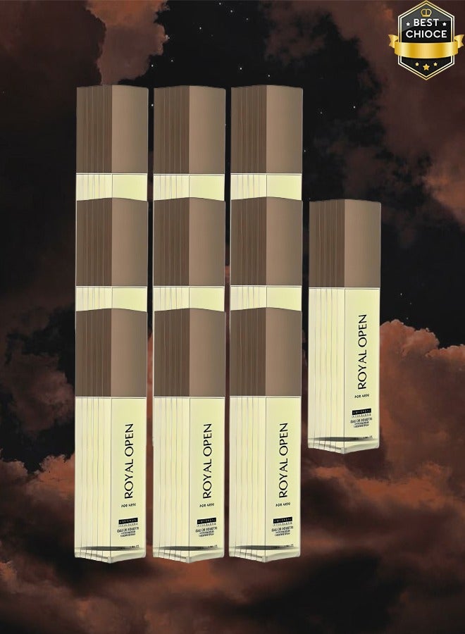 UNIVERSAL 10 Pieces Royal Open Perfume For Men 100ml EDT - Image 1