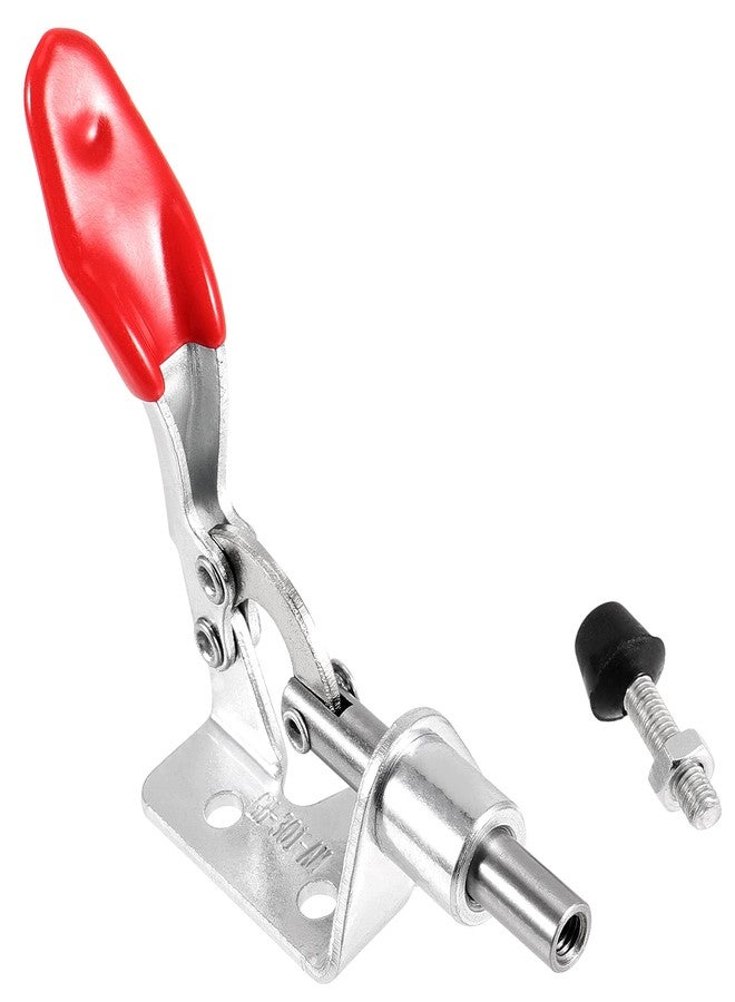 MUKLEI 10 Pack Adjustable Toggle Clamp 301 AM, Push Pull Toggle Clamps Quick Release Vertical Clamp for Welding, Woodworking, 99 lbs Max Clamping Force - Image 5