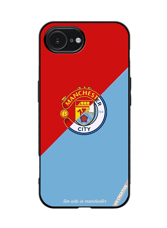 VR CREATIVE Protective Case Cover For Apple iPhone 16e Sports Design Multicolour