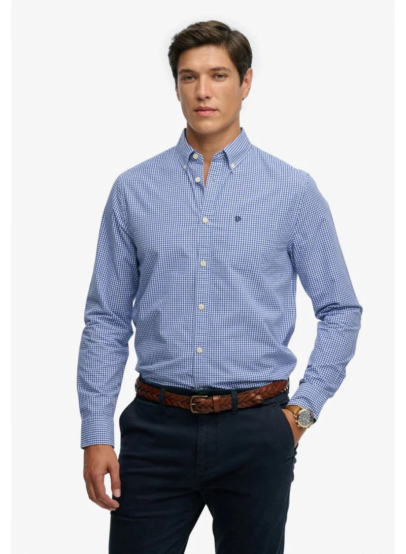 Preppy Poplin Long Sleeve Shirt