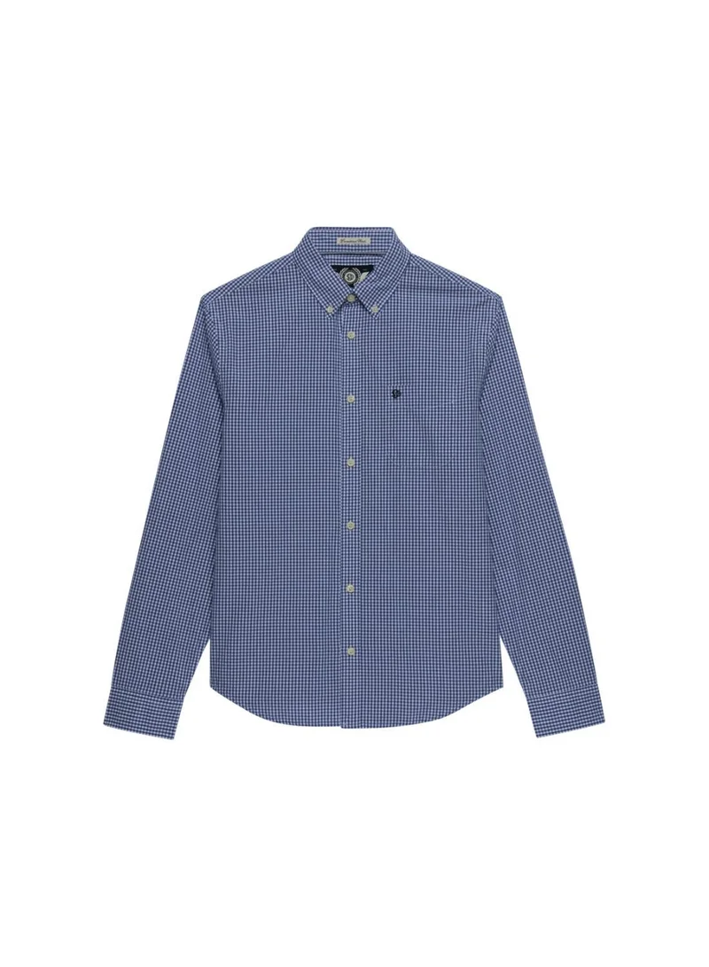 سوبر دراي Preppy Poplin Long Sleeve Shirt